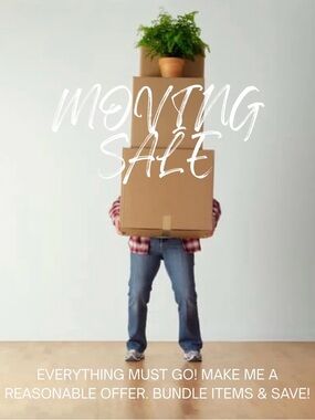 MOVING SALE!! 🚚
